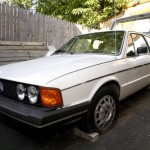 Low Mile 1978 VW Scirocco Front