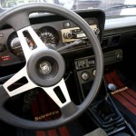Low Mile 1978 VW Scirocco Interior