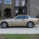 12k 1988 Porsche 944s driver