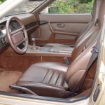 12k 1988 Porsche 944s interior
