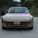 12k 1988 Porsche 944s nose