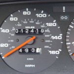 12k 1988 Porsche 944s odo