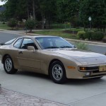 12k 1988 Porsche 944s passenger quarter