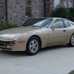 12k 1988 Porsche 944s quarter