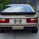 12k 1988 Porsche 944s tail