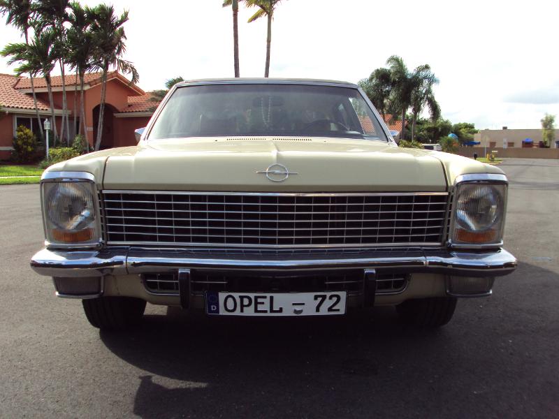 1972 Opel Admiral on eBay