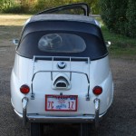 1958 BMW Isetta Tail