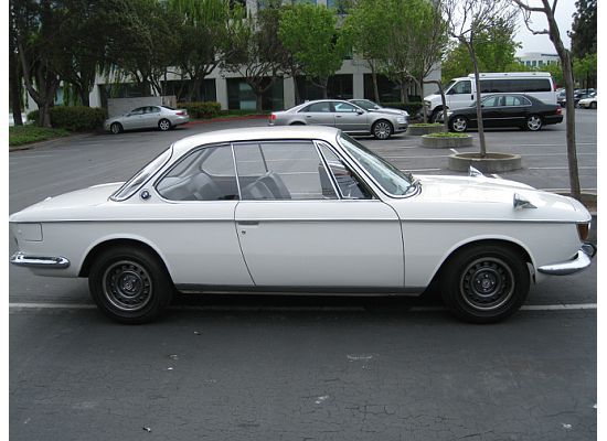 1967 BMW 2000 CS on eBay