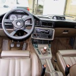 1985 BMW 5-Series Hartge H5S Interior