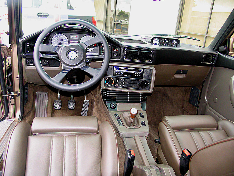 Bmw 5 Series Interior. 1985 BMW 5-Series Hartge H5S