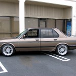 1985 BMW 5-Series Hartge H5S Side