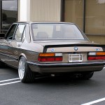 1985 BMW 5-Series Hartge H5S Tail