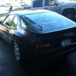 1988 Porsche 944 Celebration Edition Rear