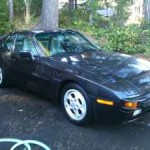 1988 Porsche 944 Celebration Edition Side