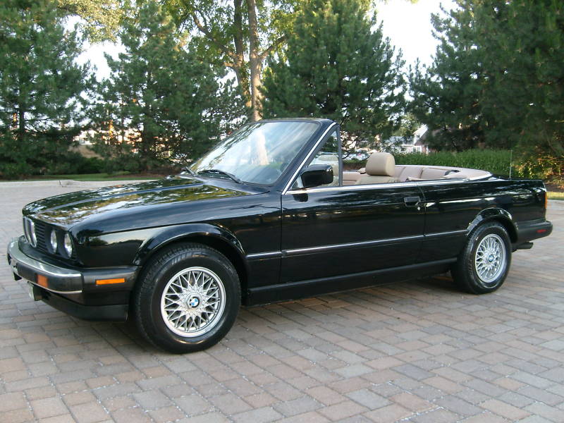 Bmw 325i cabriolet e30 #5