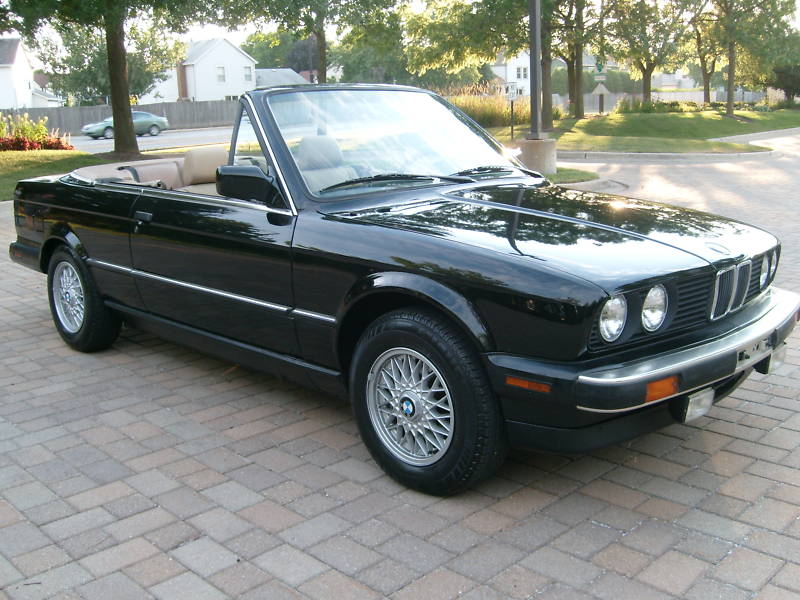 1991 BMW E30 325i 5 speed convertible High Mileage ...