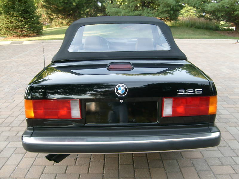 1991 E30 convertible miles4 August 2 2010 by Evan
