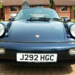 1991 Porsche 964 Front