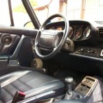 1991 Porsche 964 Interior