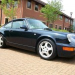 1991 Porsche 964 Passenger