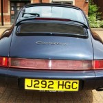 1991 Porsche 964 Tail