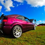 1994 Bramble VW Corrado Rear Quarter