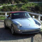 1995 993 Turbo cab front