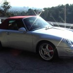 1995 993 Turbo cab side