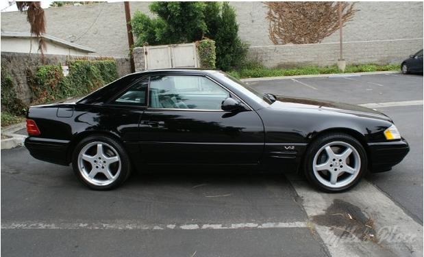 1999 Mercedes sl600 for sale #2