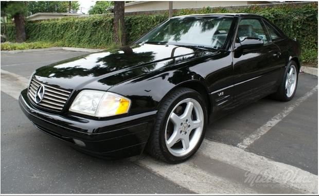 1999 Mercedes sl600 #7