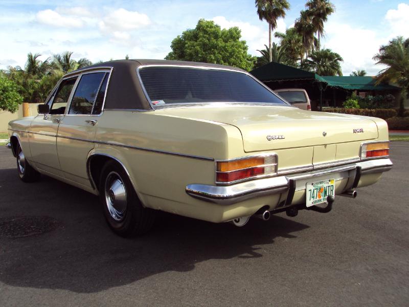 1972 Opel Admiral imported from Germany It's been in the United States 