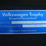 VW GOLF GTI 16V Cup Badge