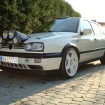 VW GOLF GTI 16V Cup Front