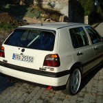 VW GOLF GTI 16V Cup Rear