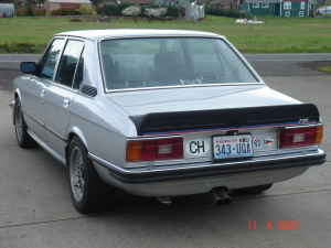 1981 Bmw e12 m535i for sale #6