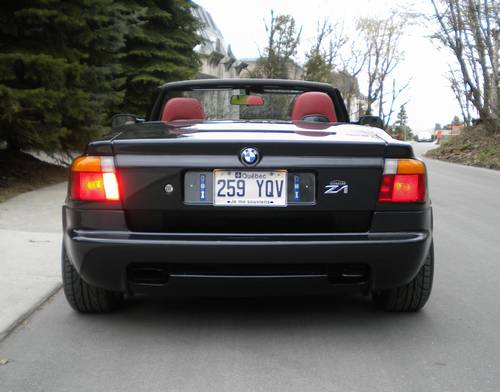 1989 Bmw z1 for sale #2