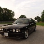 1991 BMW e34 M5 Front