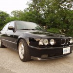 1991 BMW e34 M5 Front Quarter