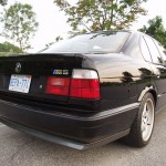 1991 BMW e34 M5 Tail