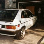 1978 Scirocco Special Edition Callaway Stage III+ Rear