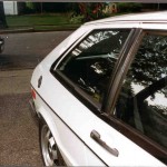 1978 Scirocco Special Edition Callaway Stage III+ Tail