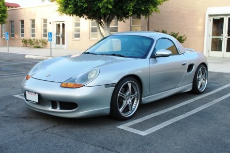Porsche Boxster Body Kit. 2000 Boxster with Aero ody