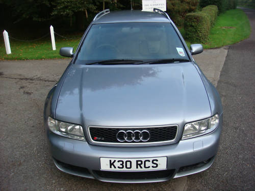 2001 Audi B5 RS4 Avant on eBay UK