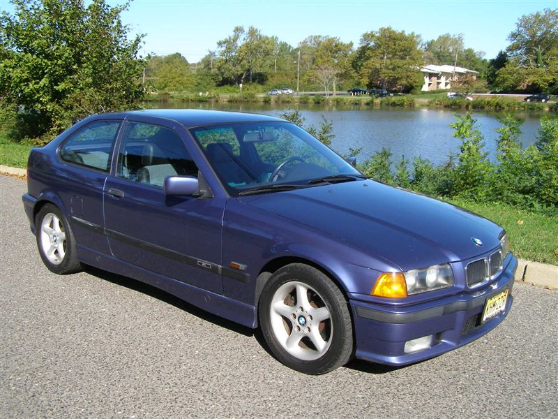 1996 Bmw 318ti road test #1