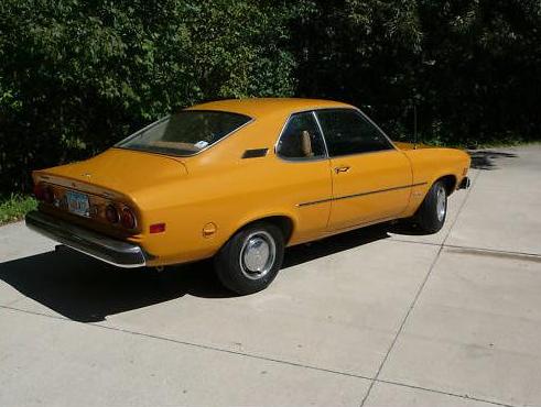 1974 Opel Manta on eBay