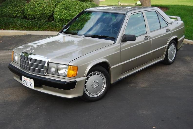 1986 Mercedes benz 190e 2.3