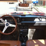 1972 BMW 2002 Tii Interior