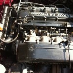 1972 BMW 2002 Tii Motor