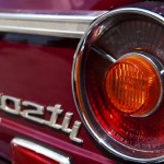 1972 BMW 2002 Tii Tail