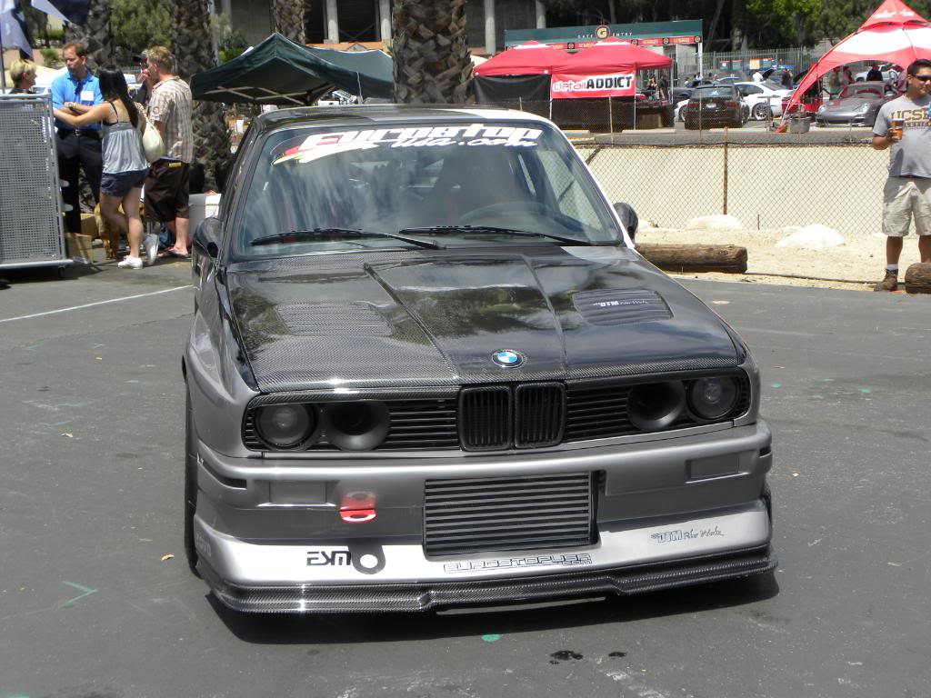 Modified cars bmw 325is #5